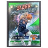 2025-26 Topps Chrome Jalen Brunson Sleek...