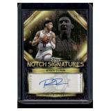 2025 Topps Ryan Dunn Topps Notch Signatures /50