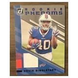 2019 Panini Donruss Rookie Phenoms Patch Devin...
