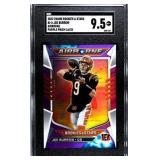 2022 Rookies and Stars Joe Burrow Airborne...