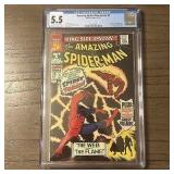Amazing Spider-Man Annual #4 CGC 5.5 Human...