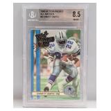 1990 Action Packed Rookie Update Emmitt Smith...