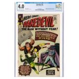 Daredevil #6 CGC 4.0, 1st Appearance Of Mister...