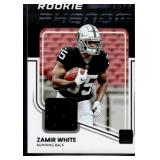2022 Panini Donruss Zamir White #RPJ-33 RC