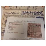 JOE DIMAGGIO RED RUFFING LEFTY GOMEZ & BILL...