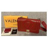 Valentino By Mario Valentino Red Bag with...