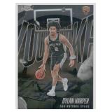 2025-26 Topps Chrome Youthquake Dylan Harper...