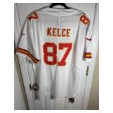 Travis Kelce Signed Chiefs Superbowl Jersey COA