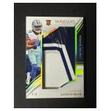 2025 Panini Immaculate Rookie Helmet Jaydon...