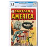 Captain America Comics #71 CGC 3.5 1949 Last...