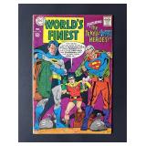 World's Finest Comics #173 (DC 1968) 1st Silver...