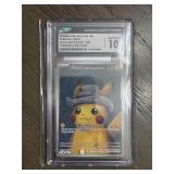 2023 Black Star Promo Pikachu with Grey Felt Hat