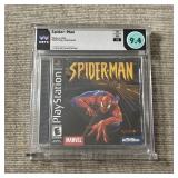 Spider-Man (SONY PlayStation 1, 2000) PS1 BLACK...