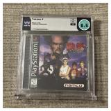 Tekken 2 (Sony PlayStation 1, 1996) Black Label...