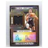 2022-23 Panini Obsidian Matrix Material Patch...