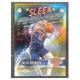 2025-26 Topps Chrome Jalen Brunson Sleek...