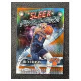 2025-26 Topps Chrome Jalen Brunson Sleek...