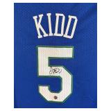 Jason Kidd Signed Mavericks Jersey with COA
