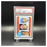 1969 Topps Set-Break #  6 NL Home Run Leaders...