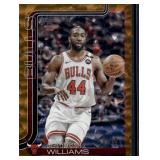 Patrick Williams 2025 Topps Flagship Cracked Ice