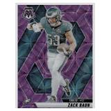 2025 Panini Mosaic Zack Baun Philadelphia...