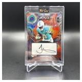 American Metallix Tyreek Hill 1/1 BLACK INK AUTO