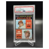1971 Topps #138 Phillies Rookies PSA 5