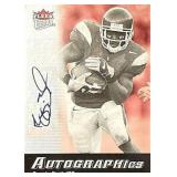 Reggie Bush fleer ultra autographics UL-RB...