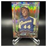 2025 Topps Allen & Ginter Hank Aaron Chrome...