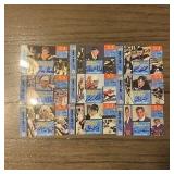 Lot (10) Signature Martin Scott Gordon Hecht...