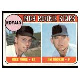 1969 Topps Rookie Stars Baseball Card