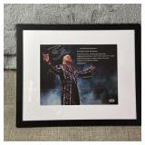 Ric Flair Signed 11x14 Photo & Framed 17.5x21.5...