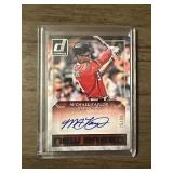 2016 Panini Donruss Michael Taylor New Breed