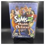 Sims 2: Double Deluxe (PC) Case & Manual With...