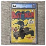 Batman #12 Joker Appearance 1st Mention of What...