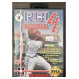 RBI Baseball 4 (Sega Genesis, 1992)  No Manual...