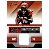 2011 Absolute NFL Rookie Jersey Relic AJ Green