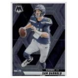 2025 Panini Mosaic Mosaic Sam Darnold Seattle...