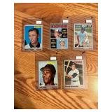 5x 1970 Topps Baseball Cards VINTAGE Nice-6
