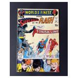 World's Finest Comics #199 Superman Flash Race...