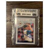 Nick Price Signed and Certified Golf Card