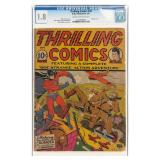 Thrilling Comics #20 (1941) CGC GD- 1.8 Alex...