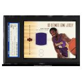 KOBE BRYANT 2000-01 UD Ultimate Collection Game...