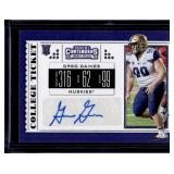 2019 Contenders Draft Picks Greg Gaines Auto