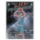 2025-26 Topps Chrome Sleek Finishers Kon...