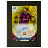 2024-25 Topps Chrome Uefa Robert Lewandowski...