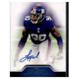 2011 Topps Precision Jason Pierre-Paul Auto
