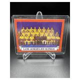 Los Angeles Kings Topps Vintage NHL Card