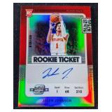 2021 Panini Contenders Optic Jalen Johnson Rc...