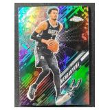 2025-26 Topps Chrome Basketball Go Time Teal...